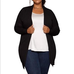 NWT Astra Long Line Cardigan